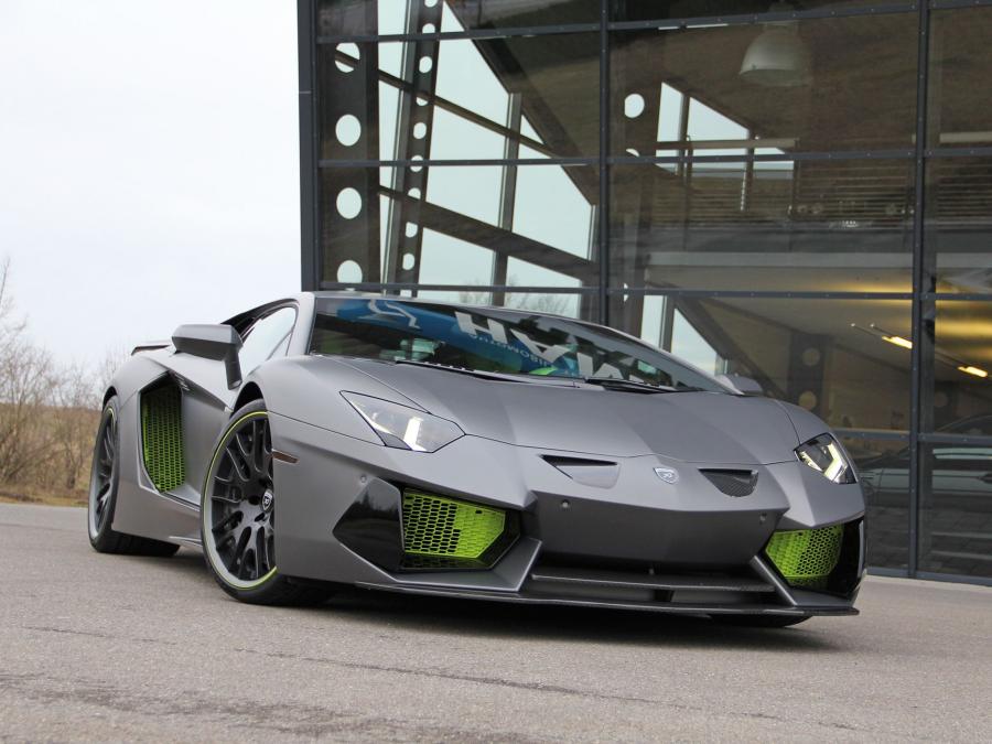  Lamborghini Aventador Limited by Hamann 2014 года  (фото 1 из 13)